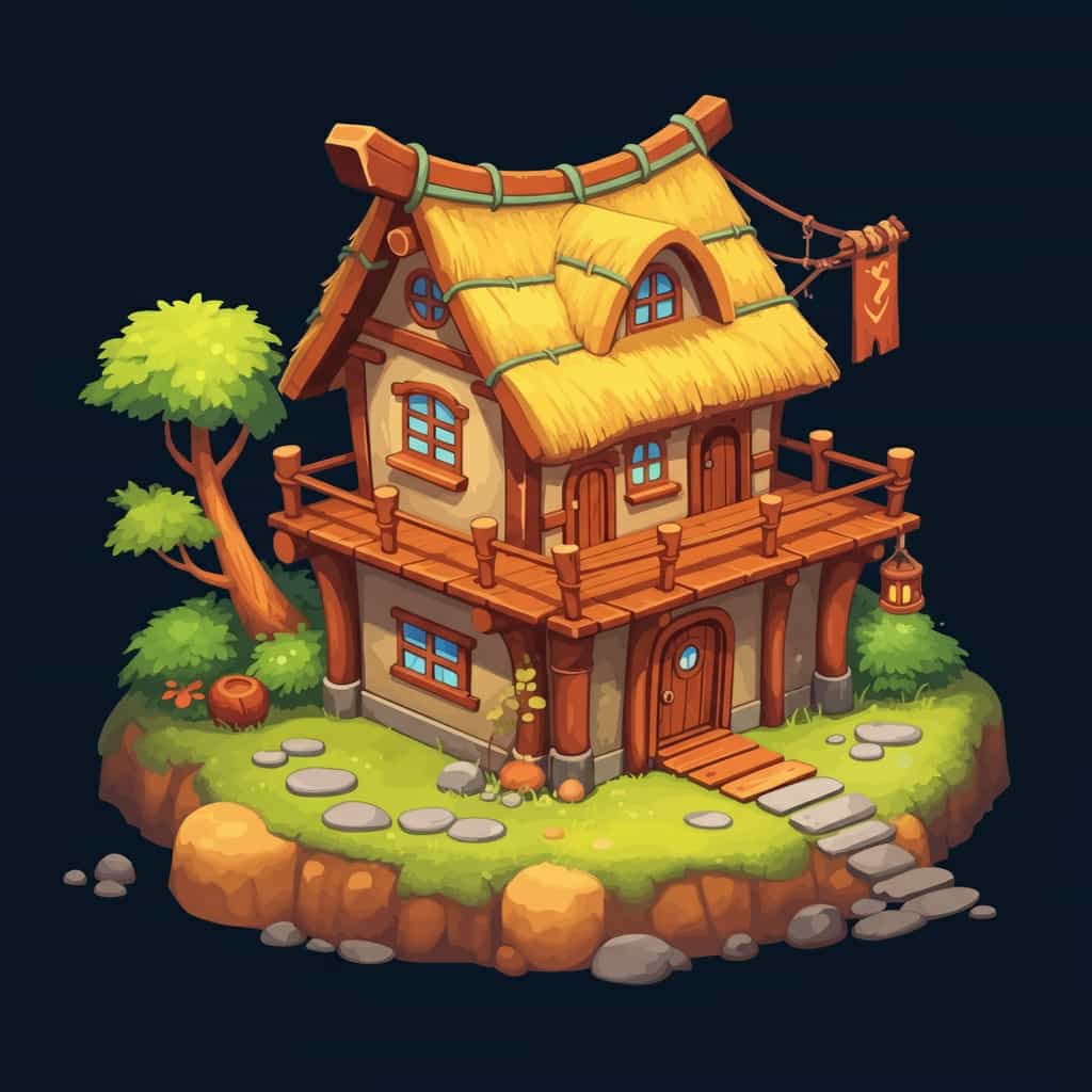 Village Builder feature icon