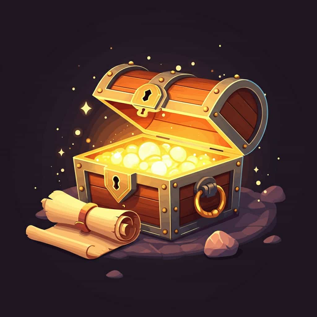 Quests & Treasures feature icon