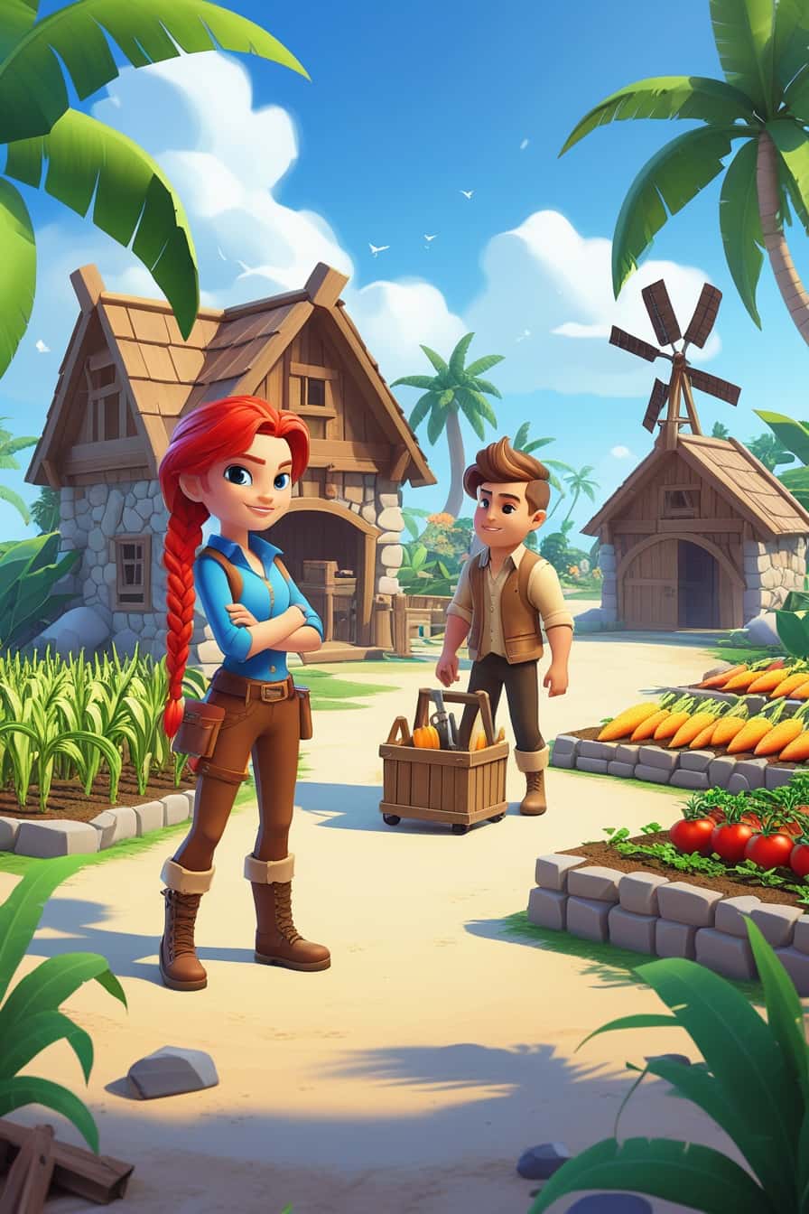 Game feature illustration right